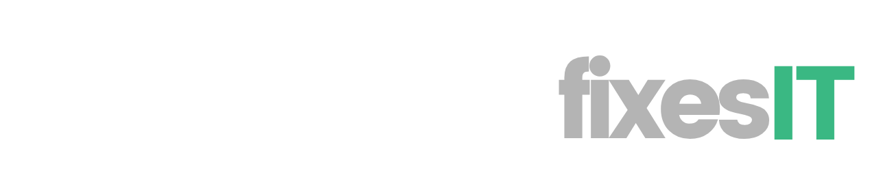 Finchum Fixes IT Logo
